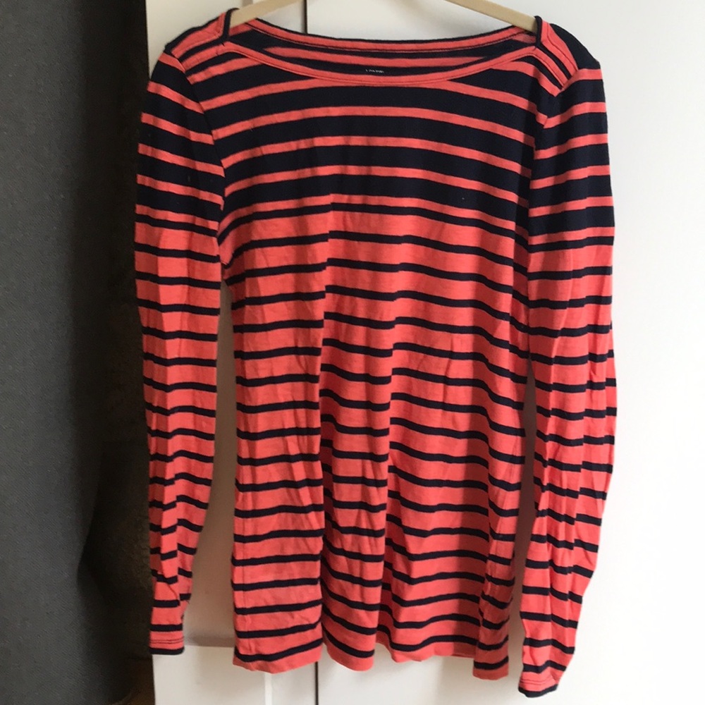 J. Crew striped shirt
